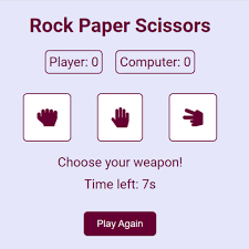 Rock Paper Scissors Game